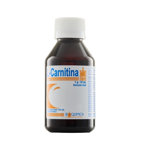 L-CARNITINA JARABE X 120ML BIOQUIMICA