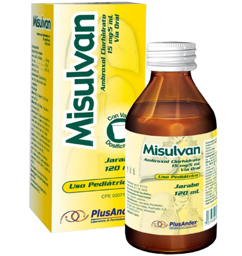MISULVAN JAR PEDIATRICO