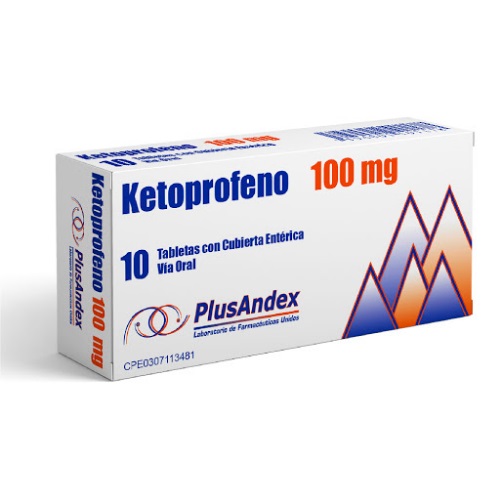 KETOPROFENO CAP X 10 PLUS ANDES