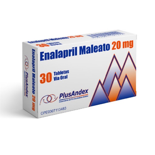 ENALAPRIL 20MG X 30TAB PLUSANDEX