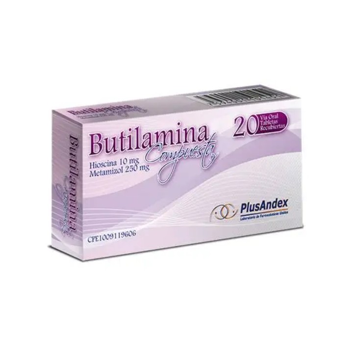 BUTILAMINA COMP X 20 PLUSANDEX