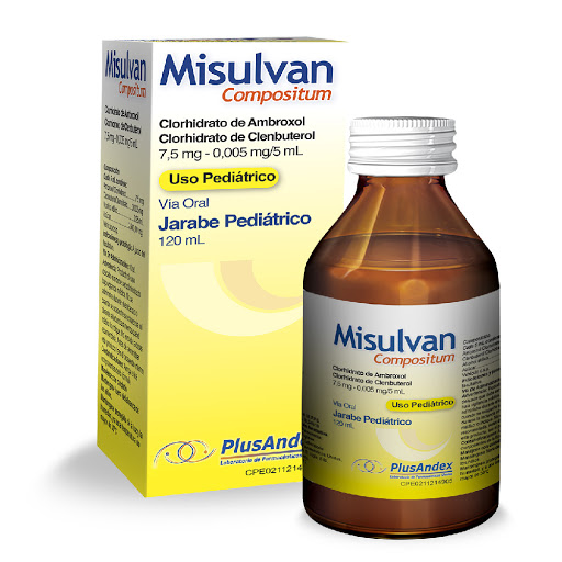 MISULVAN COMP JARABE PEDIATRICO