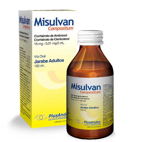MISULVAN COMP JARABE ADULTO