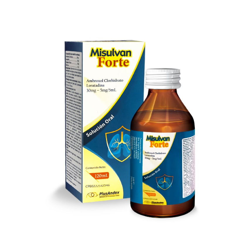 MISULVAN FORTE X 120ML