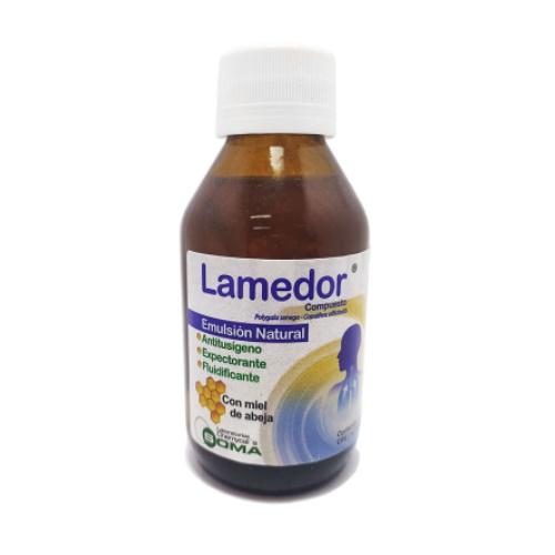 LAMEDOR COMPUESTO JARABE 120ML SOMA