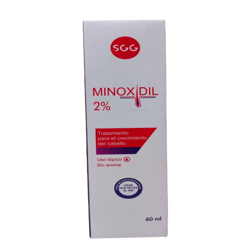 MINOXIDIL AL 2% X 60ML SOTO G.