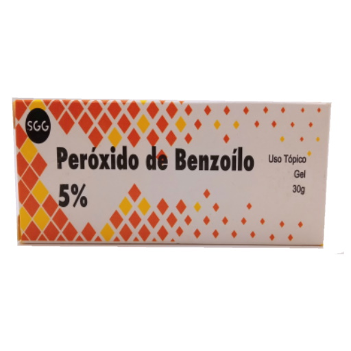 PEROXIDO DE BENZOILO 5% X 30GR GEL H&M