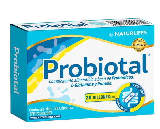 PROBIOTAL X 30 CAPS NATURLIFES