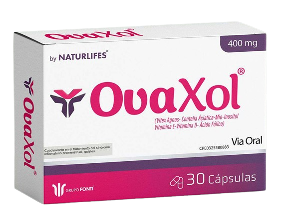 OVAXOL X 30 CAPS NATURLIFES
