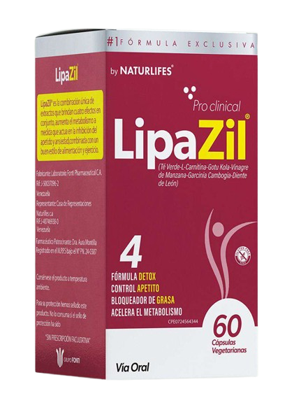 LIPAZIL X 60 CAPS NATURLIFES