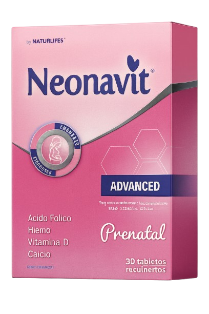 NEONAVIT X 30 CAPS PRENATAL NATURLIFES