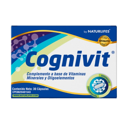 COGNIVIT X 30 CAPS NATURLIFES