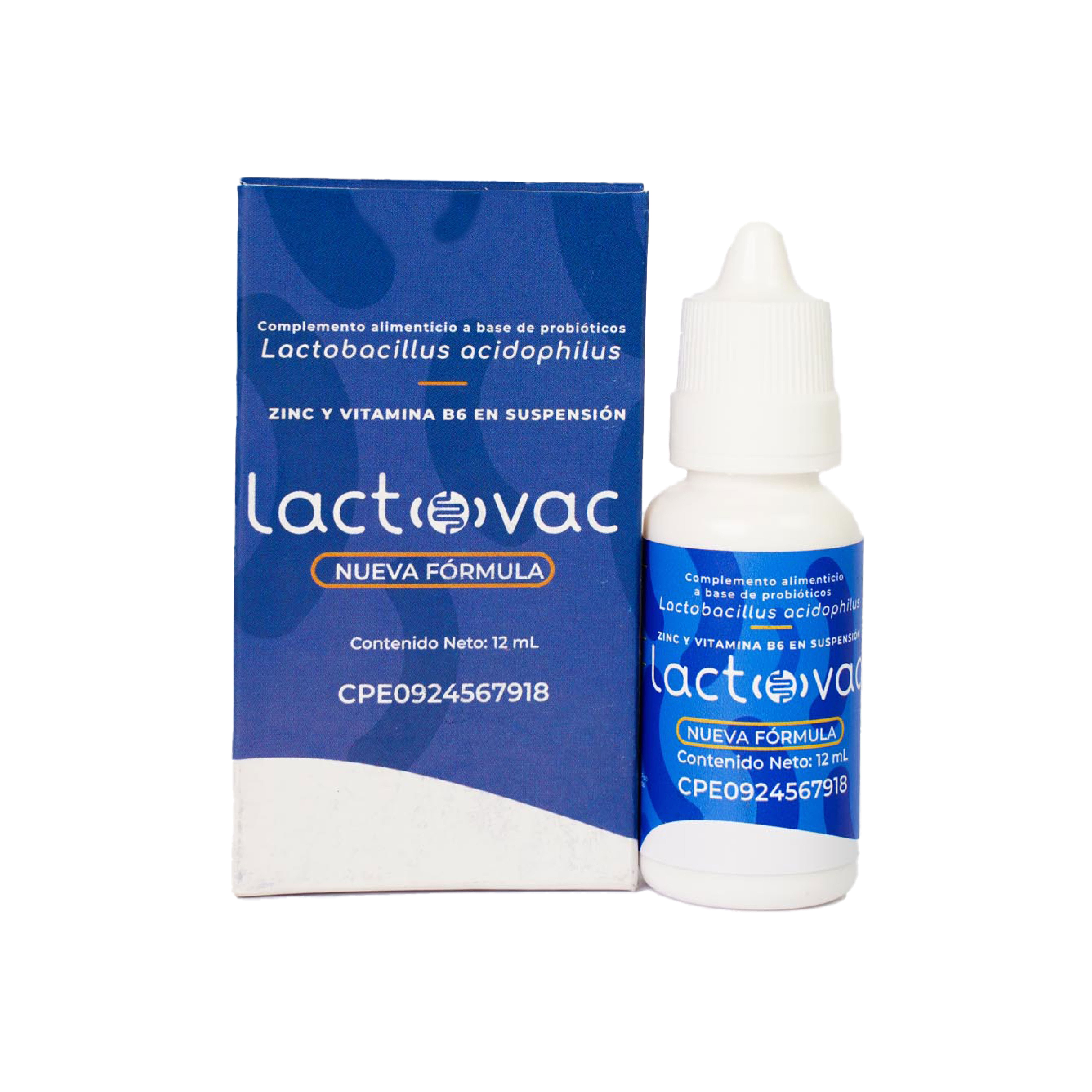 LACTOVAC SISP ADULTO X 12ML PROBIOTICA