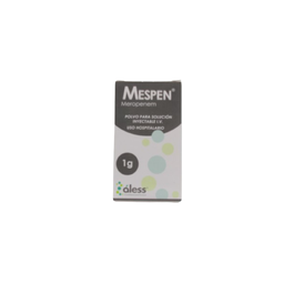 MESPEN 500MG X AMP ALESS MEROPENEM