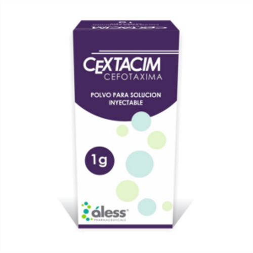CEFOTAXIMA 1GR ALESS CEXTACIMA
