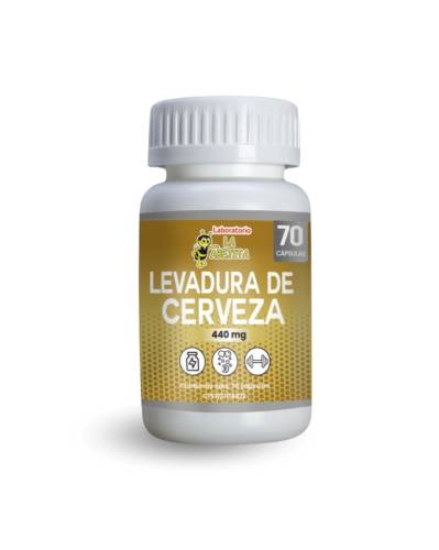 LEVADURA DE CERVEZA X 70 CAPS LA ABEJITA