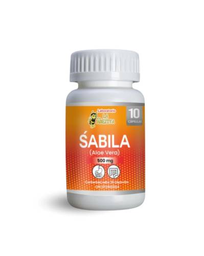 SABILA CAPS X 10 LA ABEJITA