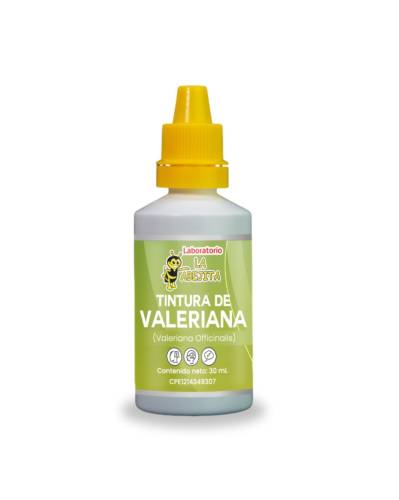 TINTURA DE VALERIANA GOTAS X 30ML LA ABEJITA