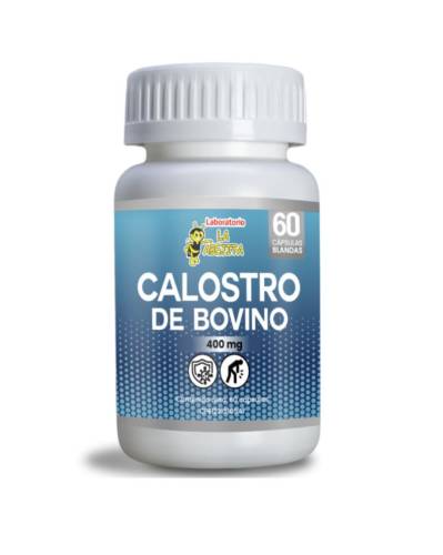 CALOSTRO DE BOVINO 60CAPS LA ABEJITA