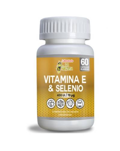 VITAMINA E  & SELENIO X 60 CAPS LA ABEJITA
