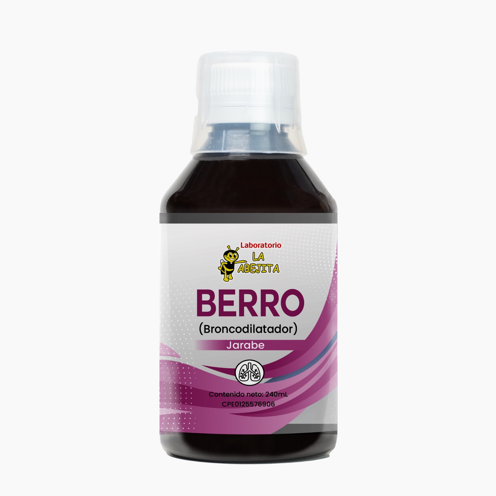 BERRO JBE X 240ML LA ABEJITA