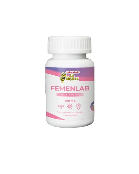 FEMENLAB 500MG X 70 CAPS LA ABEJITA