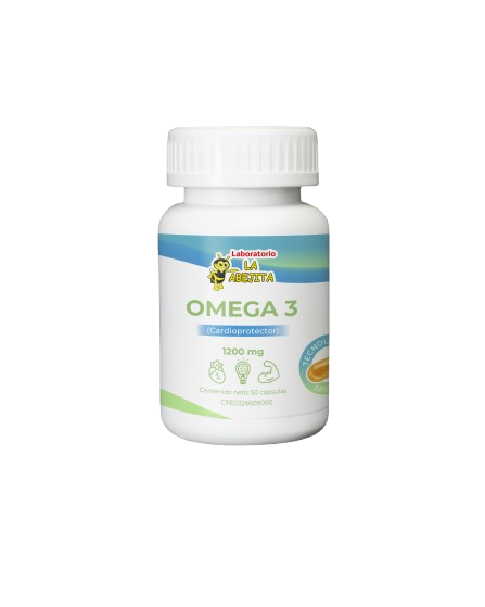 OMEGA 3 X 50 CAPS LA ABEJITA