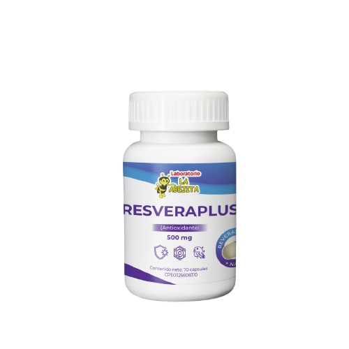 RESVERAPLUS X 70 CAPS LA ABEJITA