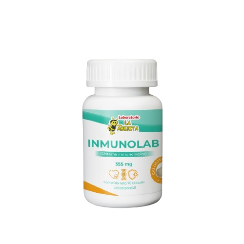 INMUNOLAB X 70 CAPS LA ABEJITA
