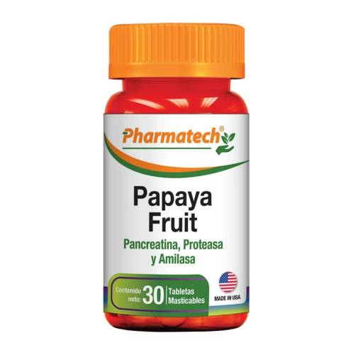 PAPAYA FRUIT X 30TAB PHARMATECH