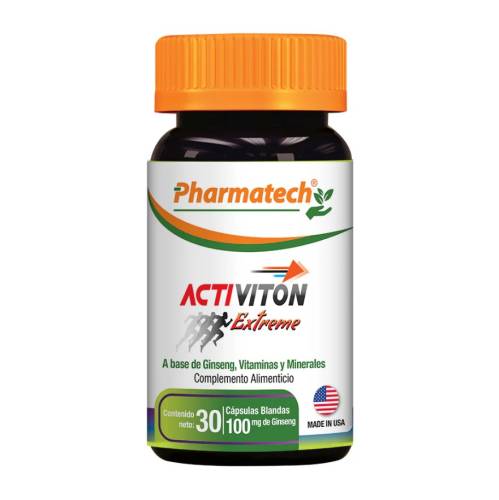 ACTIVITON EXTREME CAP X 30 PHARMATECH