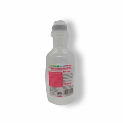 METRONIDAZOL AMP 500MG