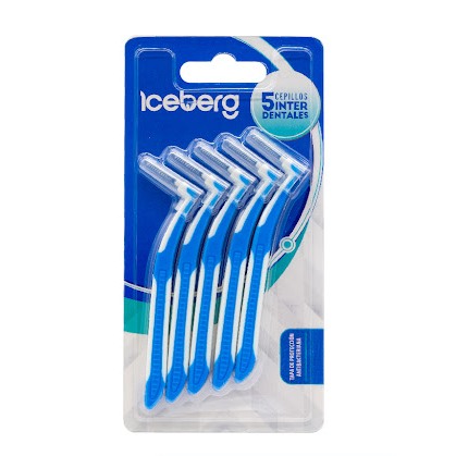 CEPILLO DENTAL INTERDENTAL X 5 ICEBERG