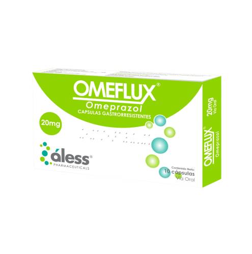 OMEFLUX 20MG X 10CAPS