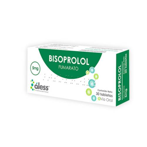 BISOPROLOL 5MG X 30TAB ALESS