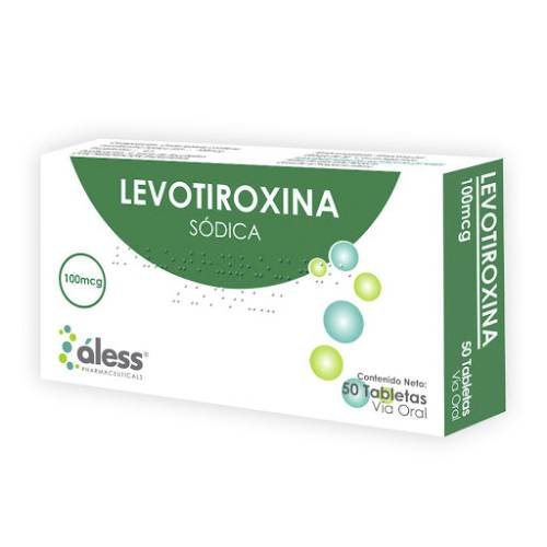 LEVOTIROXINA 100MG X 50TAB ALESS