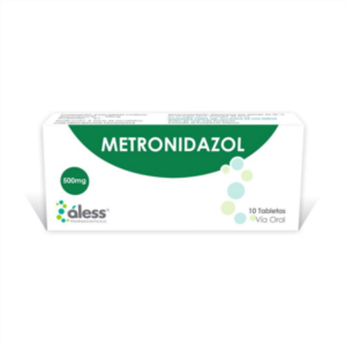 METRONIDAZOL 500MG X 10TAB ALESS