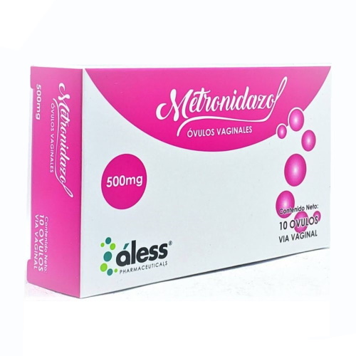 METRONIDAZOL OVULOS 500MG ALESS