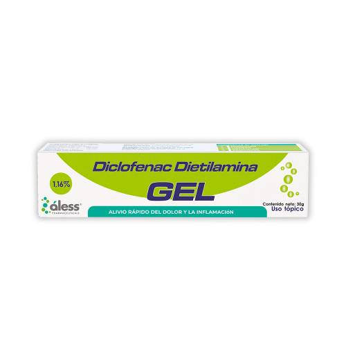 DICLOFENAC GEL ALESS 30GR