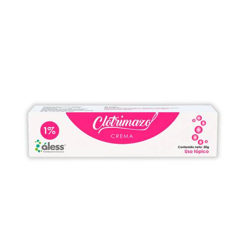 CLOTRIMAZOL 1% CREMA TOPICA 20GR ALESS