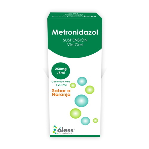 METRONIDAZOL 250MG/5ML X 120ML ALESS