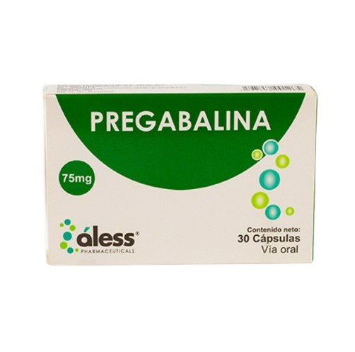PREGABALINA 75MG X 30CAPS ALESS