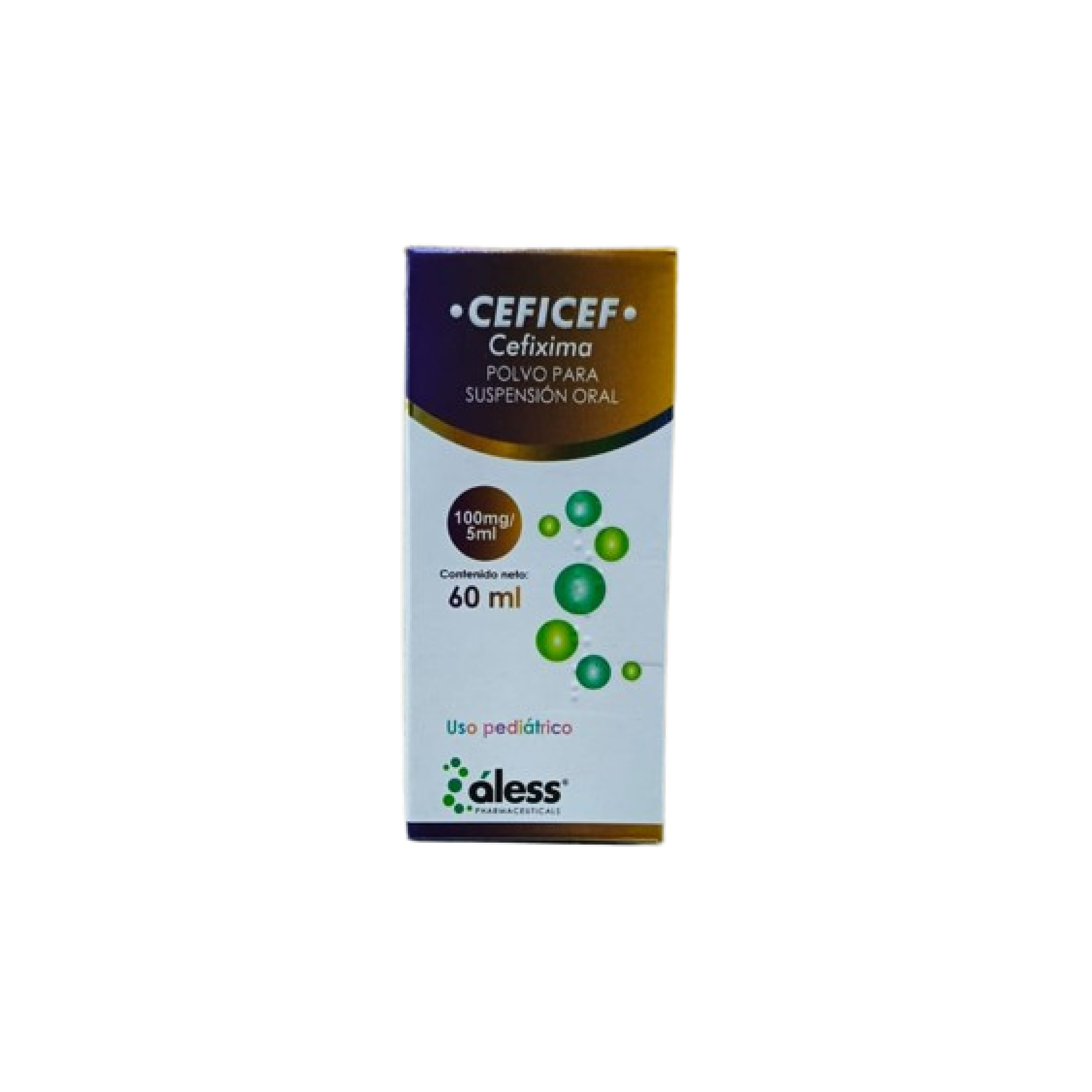 CEFICEF 100MG/5ML X 60ML ALESS