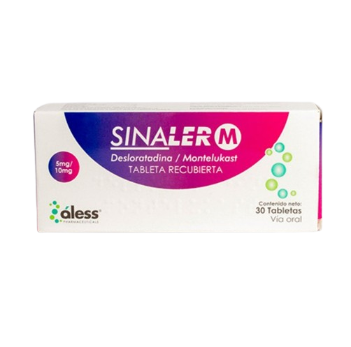 SINALER M 5MG/10MG X 30 TAB ALESS