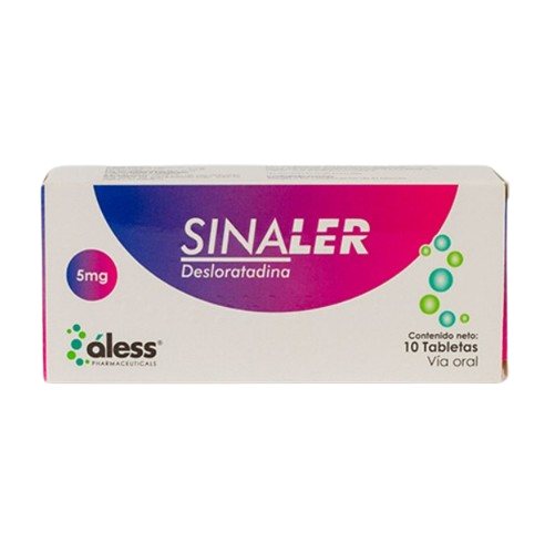 SINALER 5MG X 10 TAB ALESS