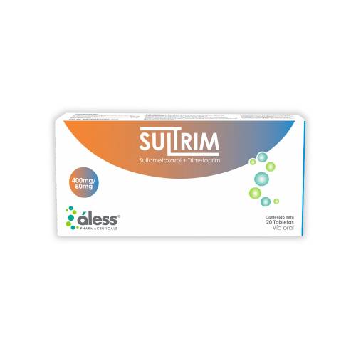SULTRIM 400MG/80MG X 20TAB ALESS