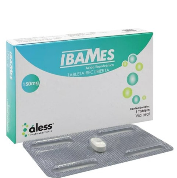 IBAMES 150MG X 1 TAB ALESS