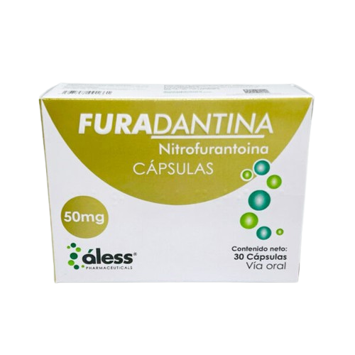 FURADANTINA 50MG X 30 CAP ALESS