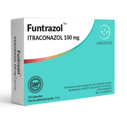 ITRACONAZOL 100MG X 10TAB
