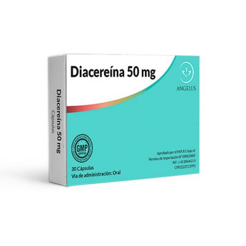 DIACEREINA 50MG X 30TAB ANGELUS
